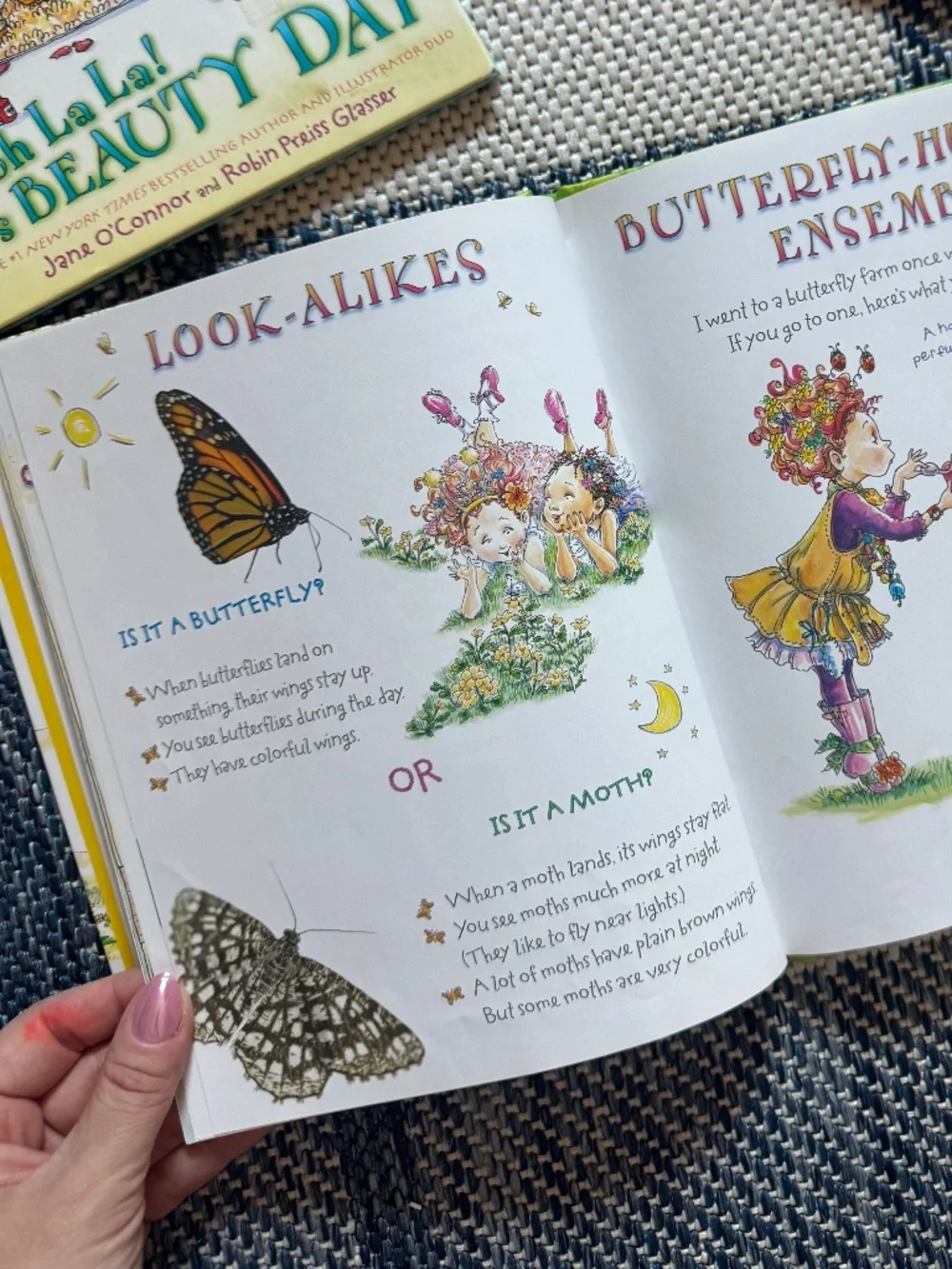 FANCY NANCY BUNDLE | 3 Hardcovers + 2 I Can Reads!